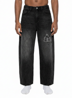 Men's Digital Cities Barrel Leg Jeans