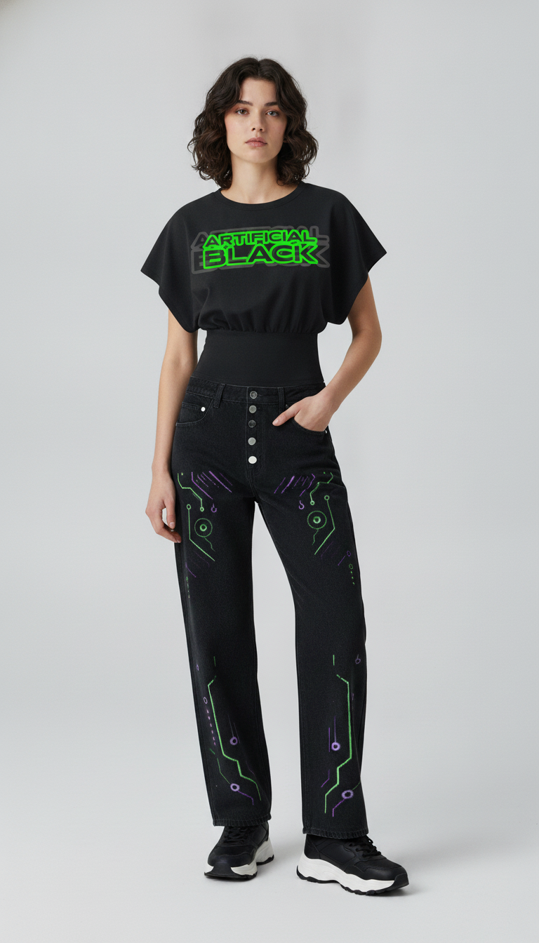Women’s Crop Dolman T-Shirt