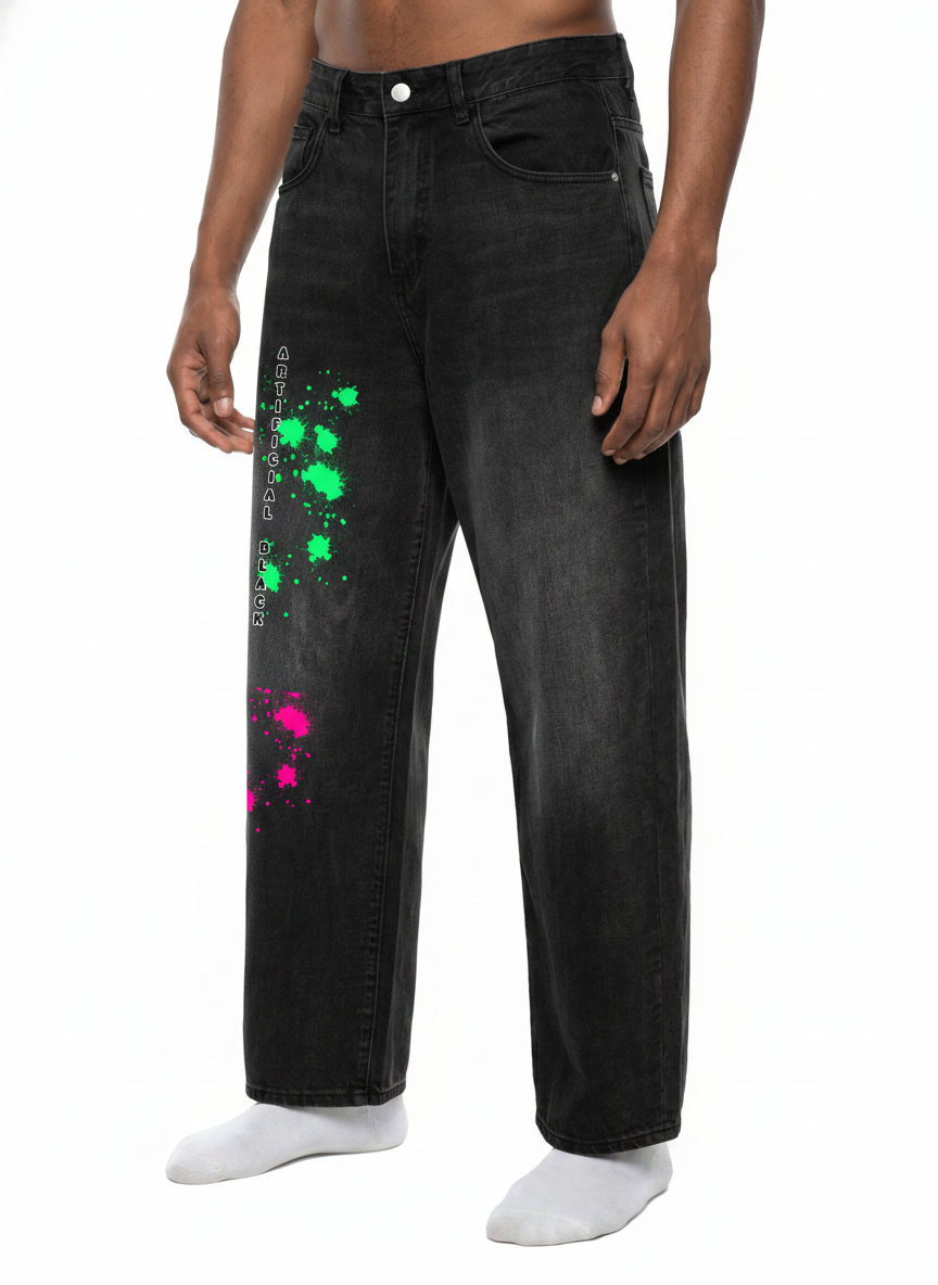 Men's Antimatter Barrel Leg Jeans