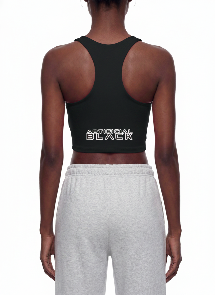 Women’s Digital Poodle Yoga Tank