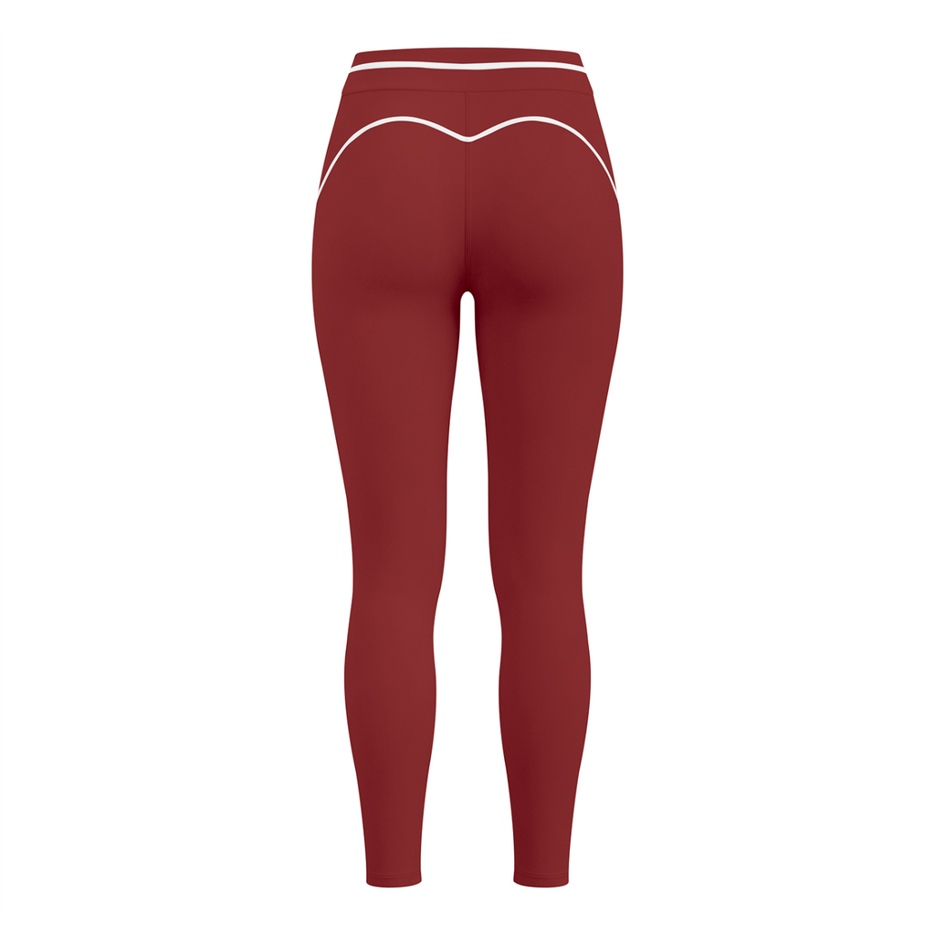 Women's High Rise Topstitching Leggings