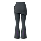 Women’s Skirted Flare Yoga Leggings