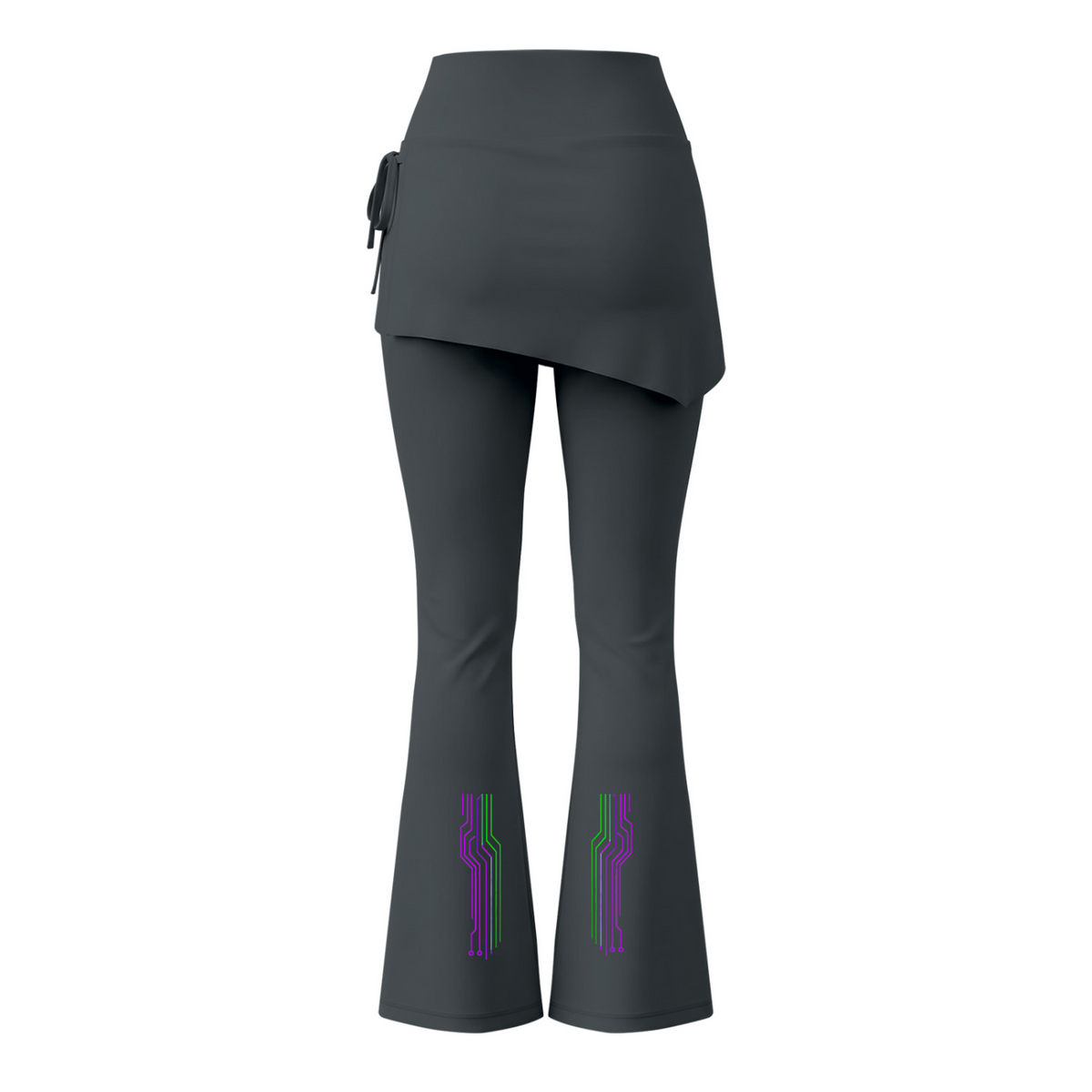 Women’s Skirted Flare Yoga Leggings