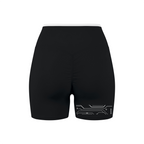 Women’s Artificial Athletics High Rise Yoga Shorts