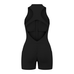 Women’s Quarter-Zip Yoga Romper