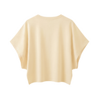 Women's Cropped Dolman T-Shirt