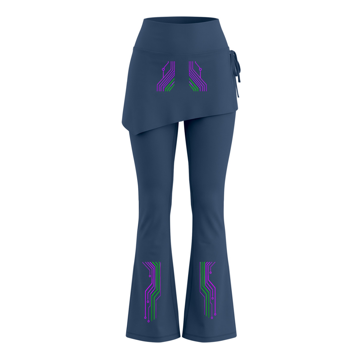 Women’s Skirted Flare Yoga Leggings