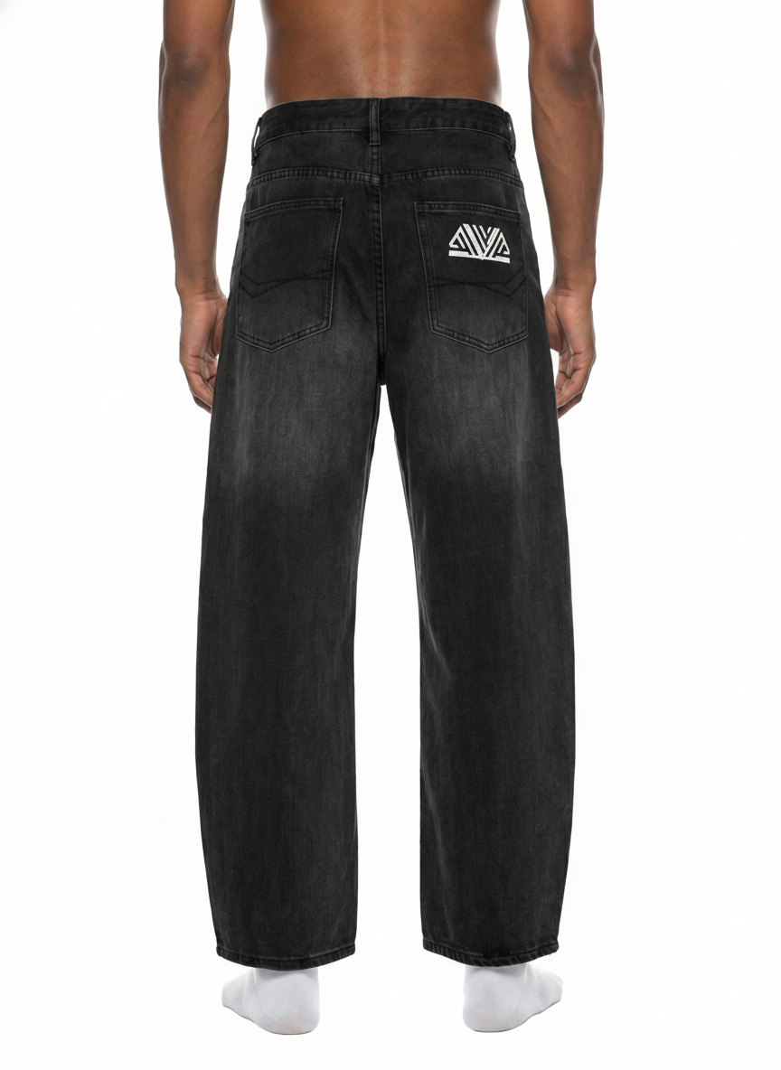 Men's Antimatter Barrel Leg Jeans
