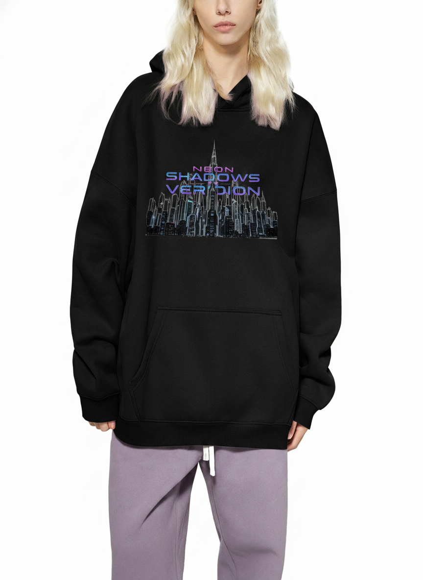 Veridion Skyline Oversize Fleeced Hoodie