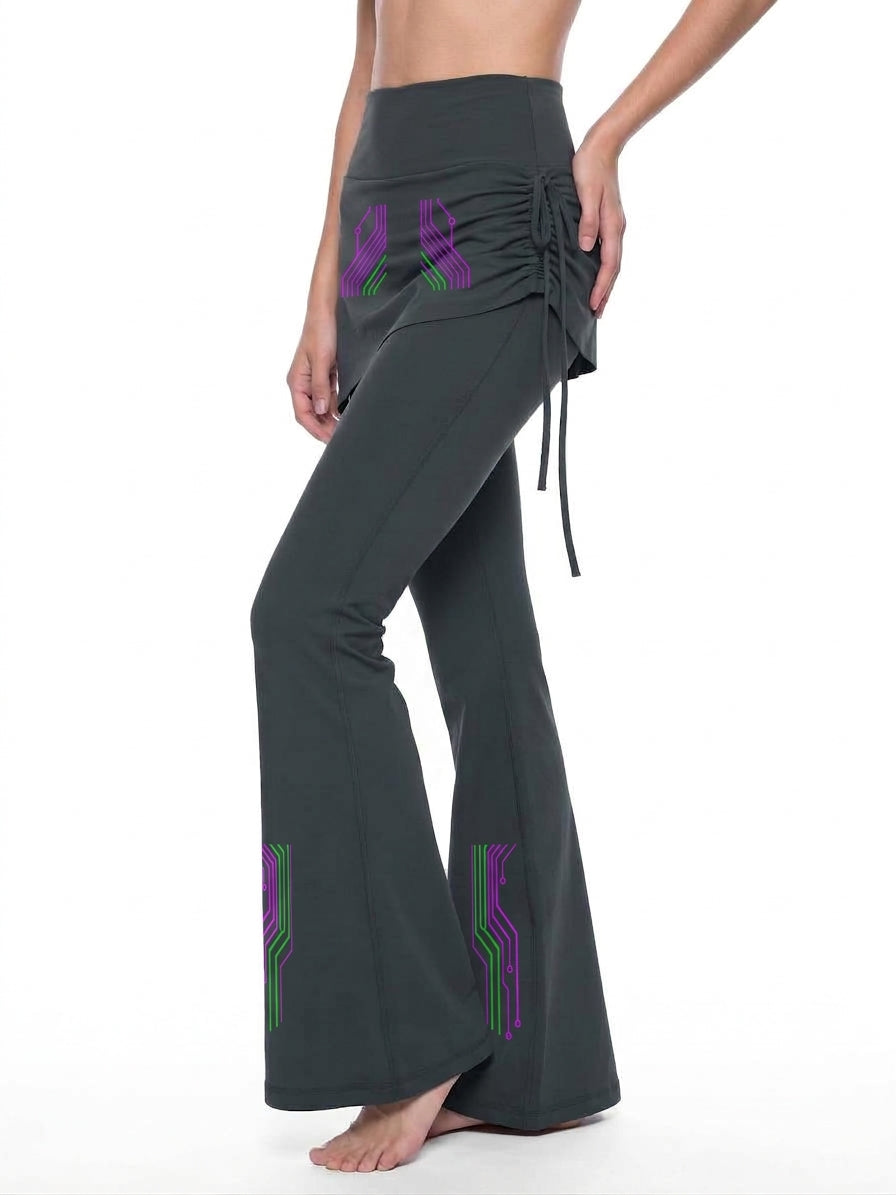 Women’s Skirted Flare Yoga Leggings