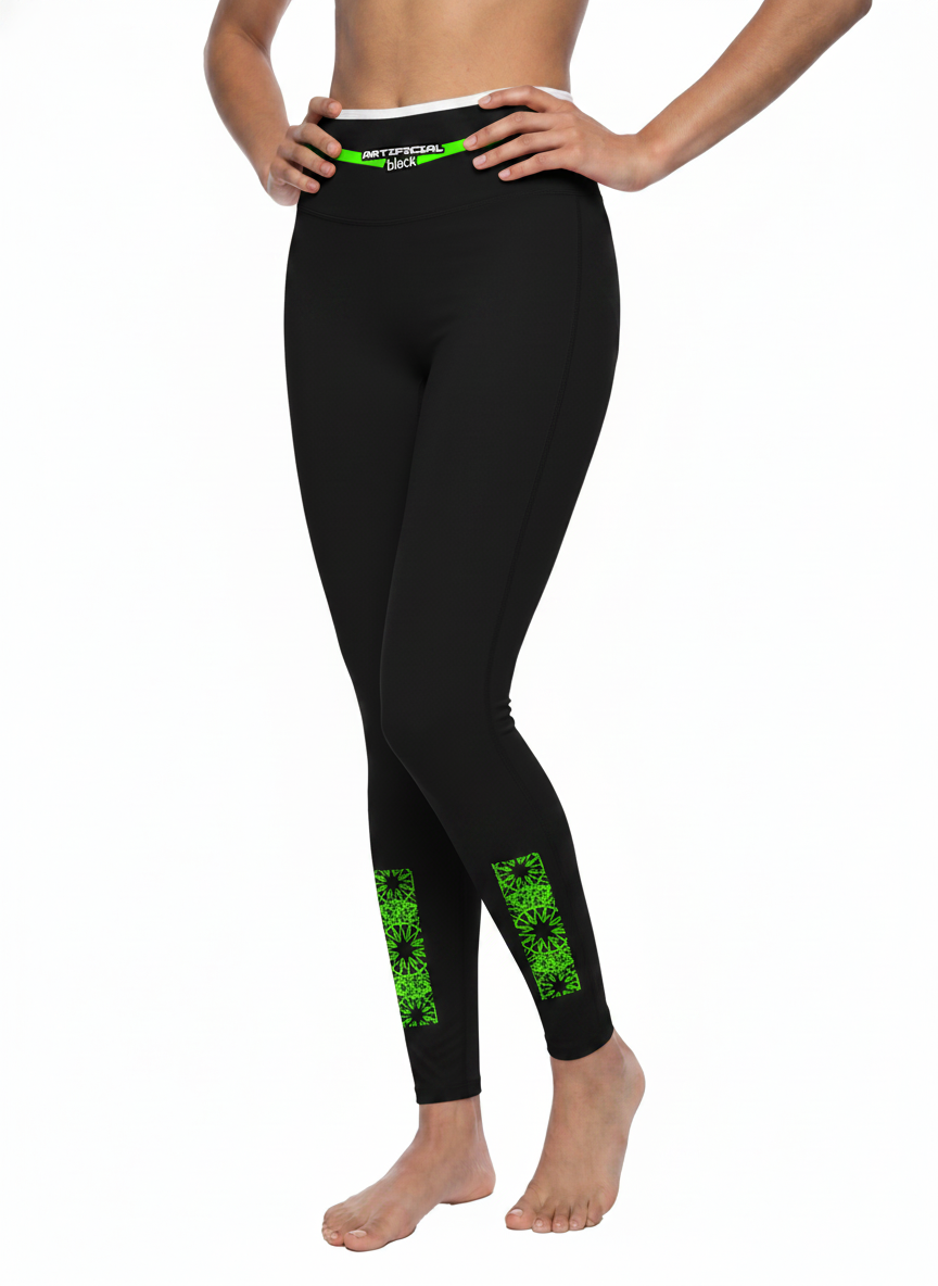Women's High-Waisted Yoga Leggings