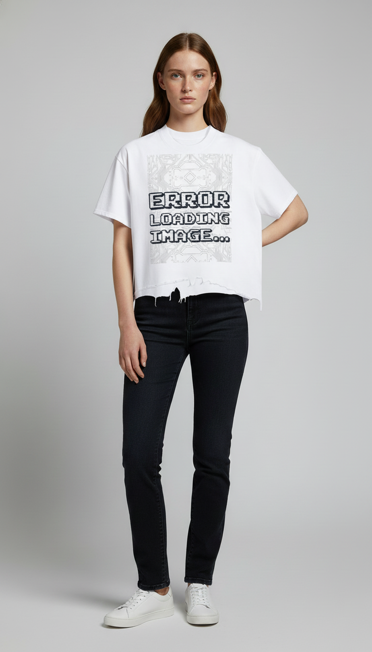 Vintage Image Load Fail T-Shirt