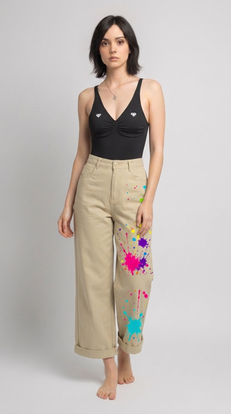 Women’s Activated Antimatter Tencel Wide Leg Pants