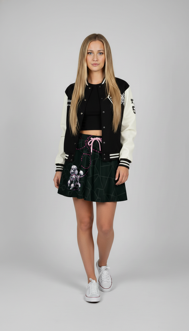 Essential Drawstring Skirt