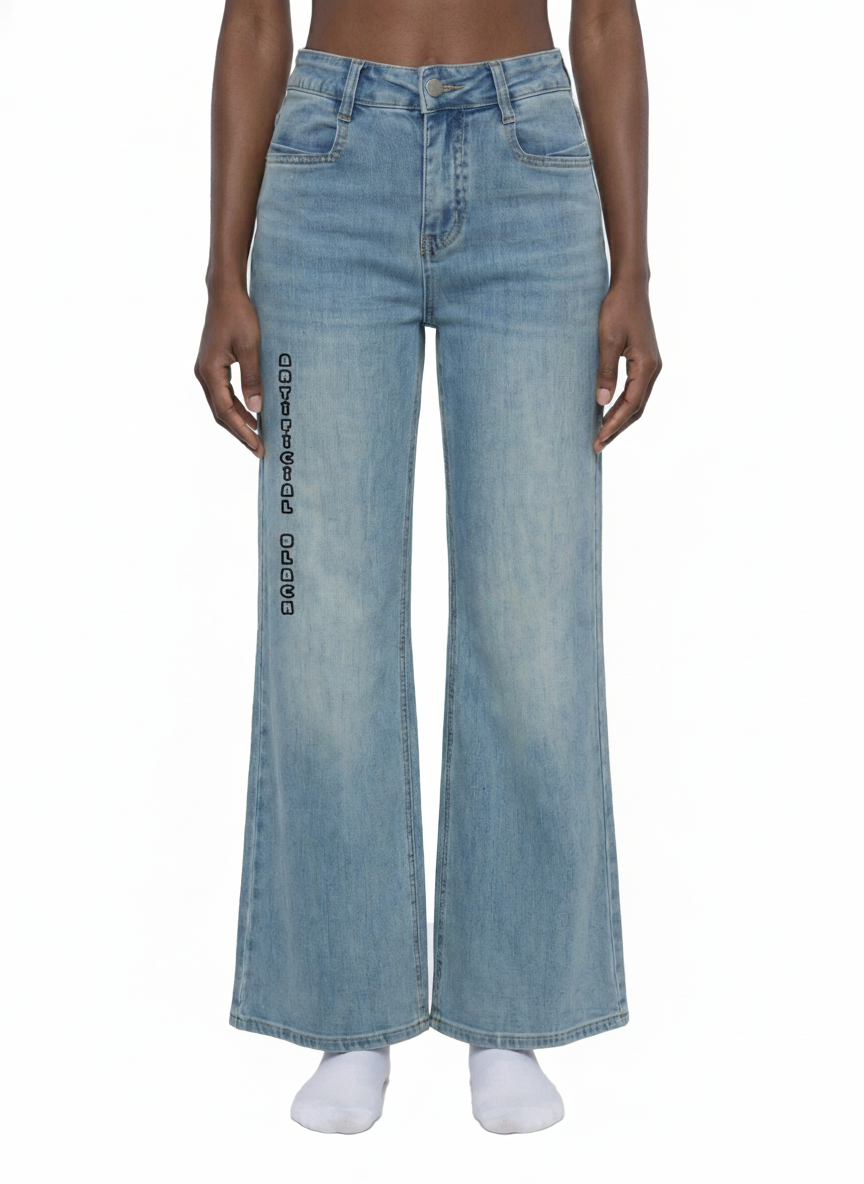 Women's Timeless Retro Flare Jeans