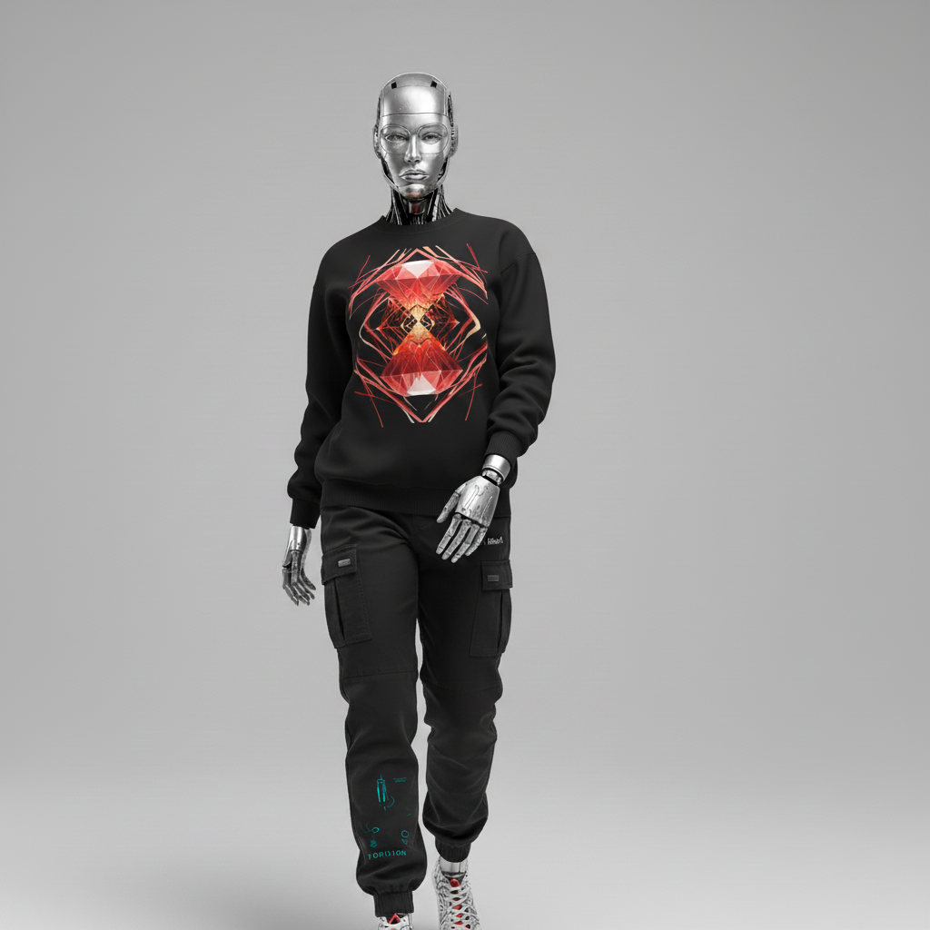 "Knitted Timelines & Diamonds"