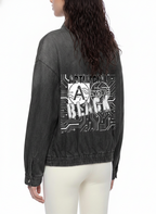 Universal Cyberpunk Vintage Denim Jacket
