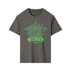 Digital Neon Diamond Cut T