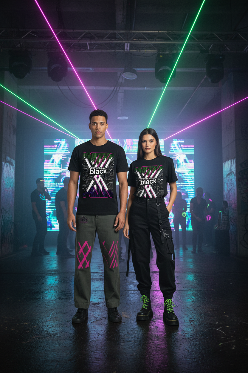 Oversized Logo T-Shirt For Humans