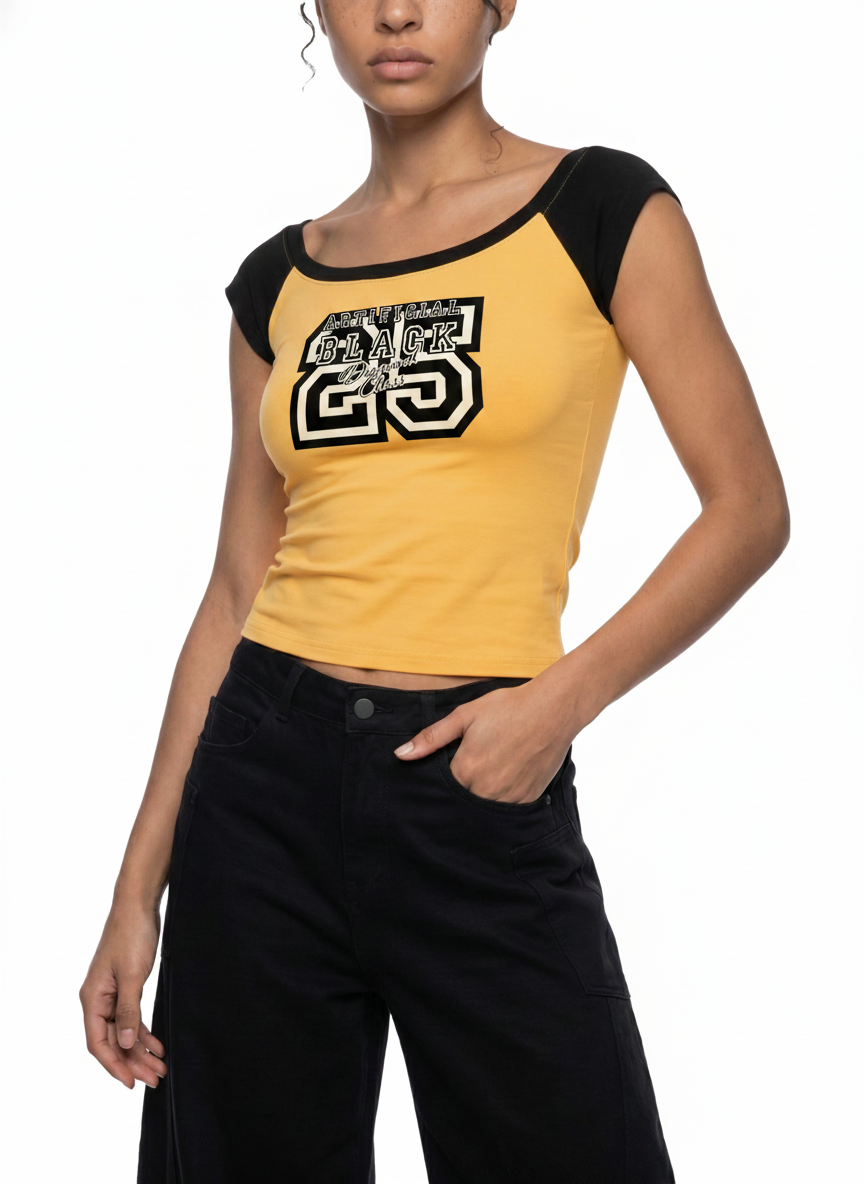 Women's Diamond Class Raglan Baby T-Shirt