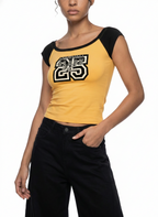 Women's Diamond Class Raglan Baby T-Shirt