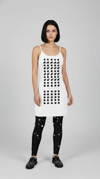 Women's Solid Tight Sleeveless Dress