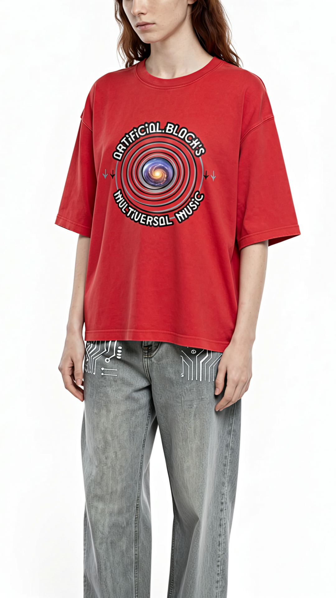 Multiversal Music Mineral Wash T-Shirt