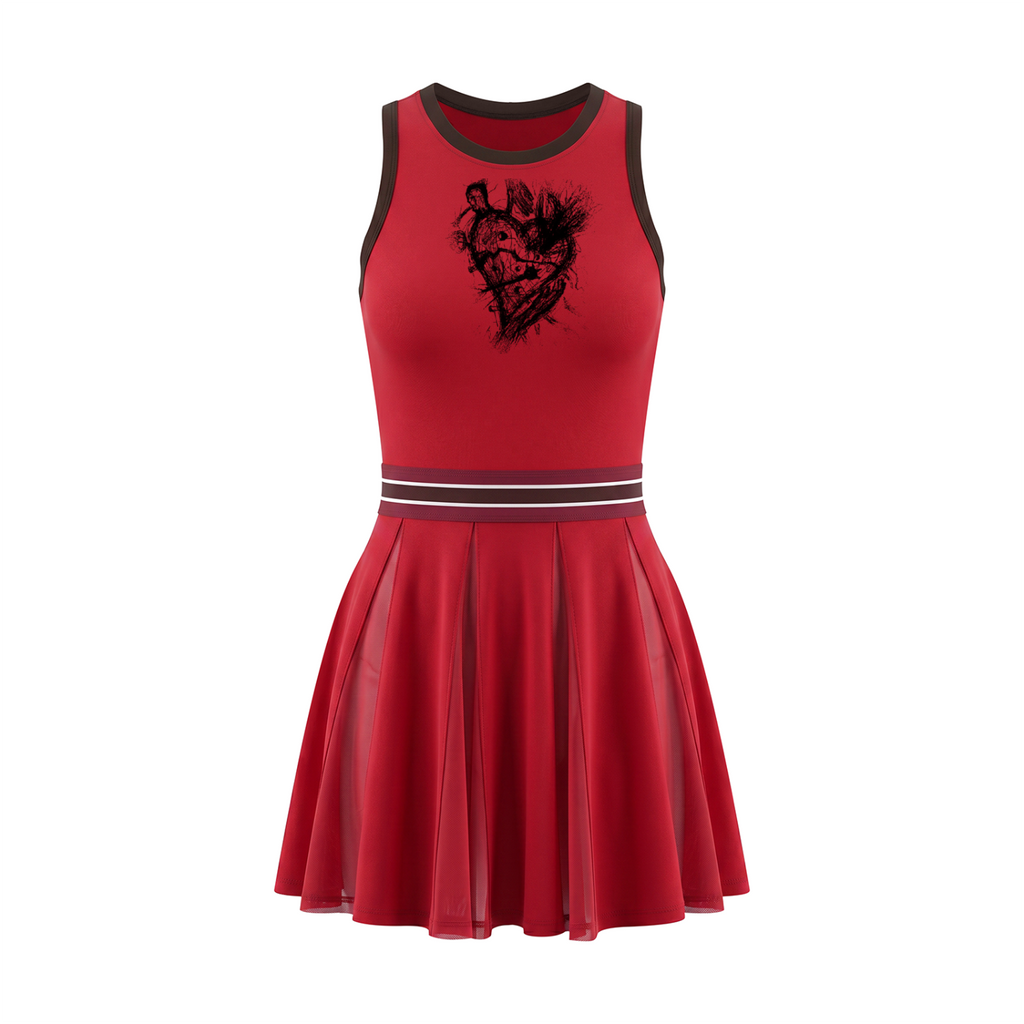 Montage Music A-Line Sleeveless Dress