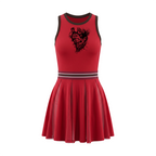 Montage Music A-Line Sleeveless Dress