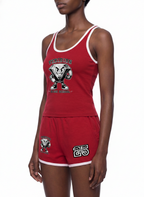 Women's Retro Veridion High Cropped Tank Top