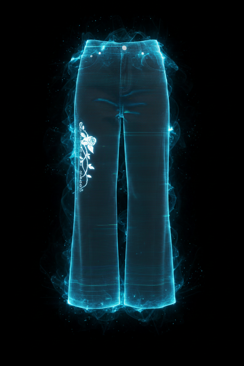 Women's Flared Leg Jeans