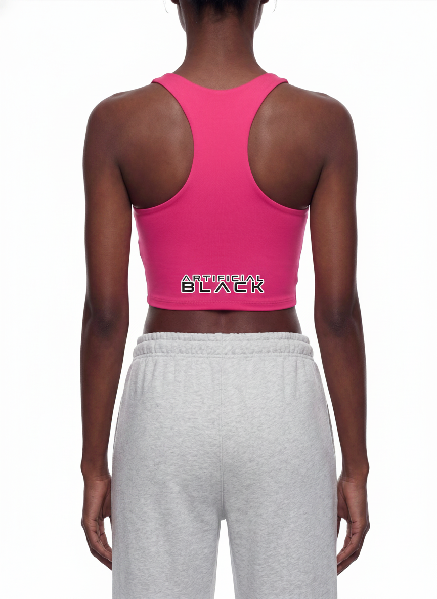 Women’s Digital Poodle Yoga Tank