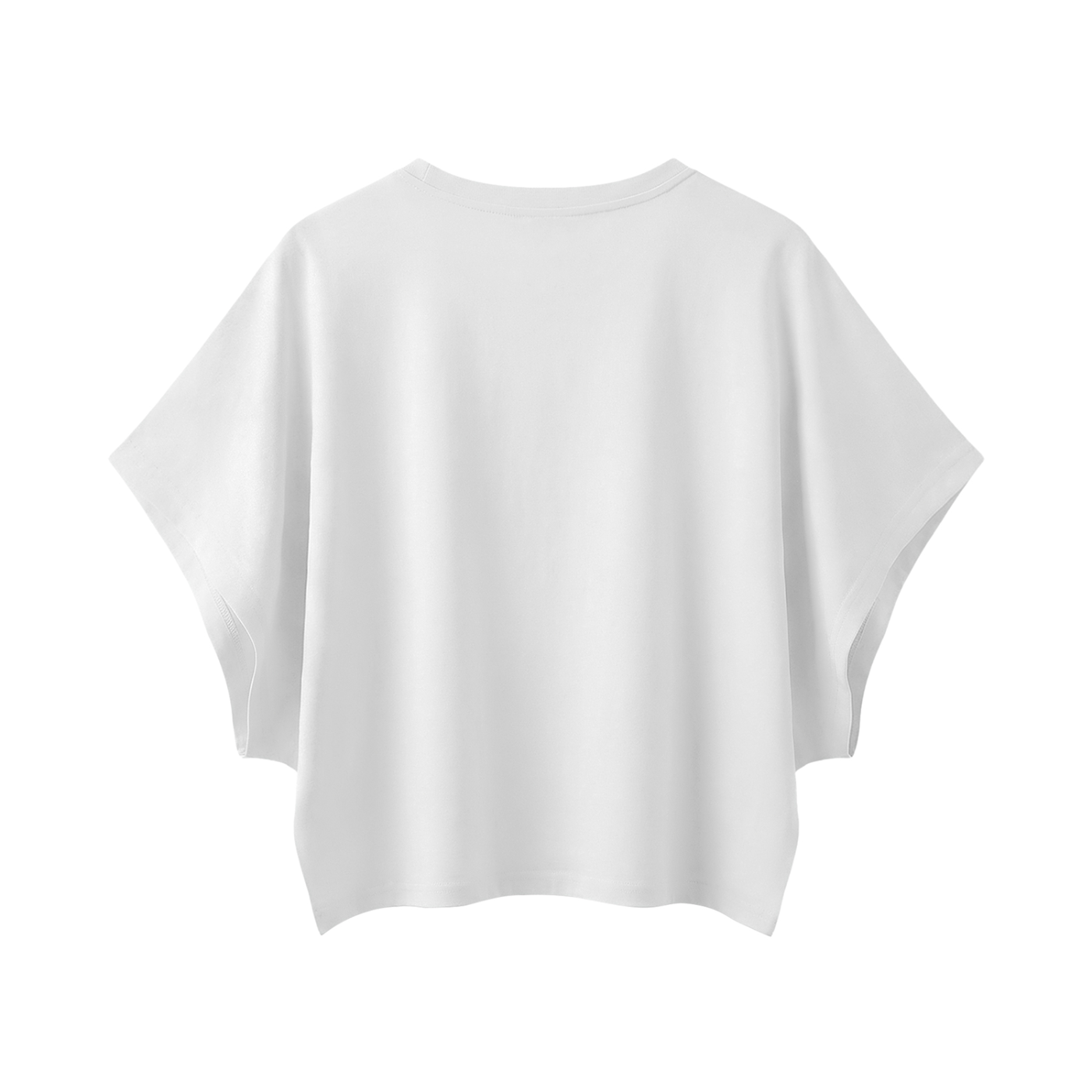 Women's Cropped Dolman T-Shirt