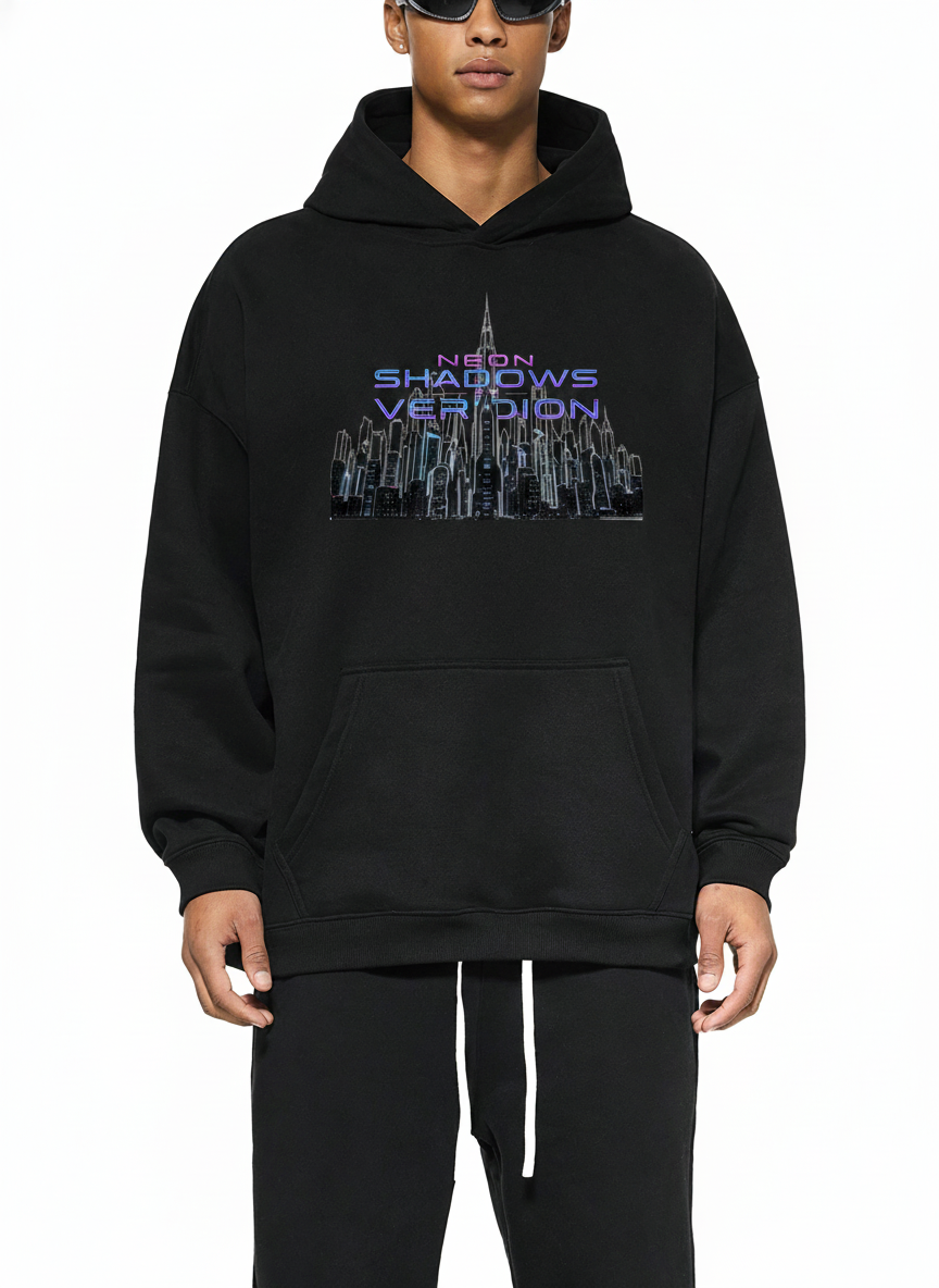 Veridion Skyline Oversize Fleeced Hoodie