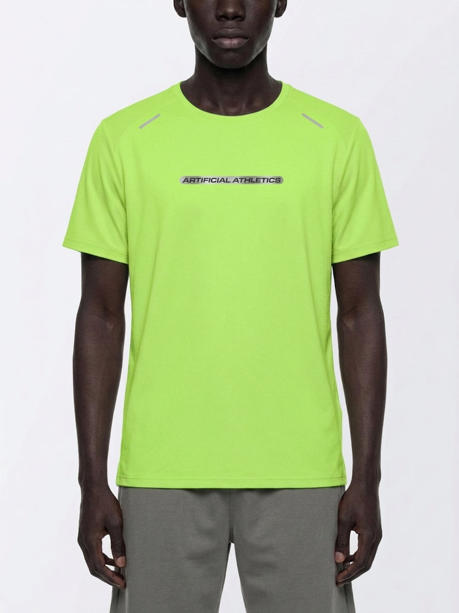 Men's Artificial Athletics Raglan Reflective T