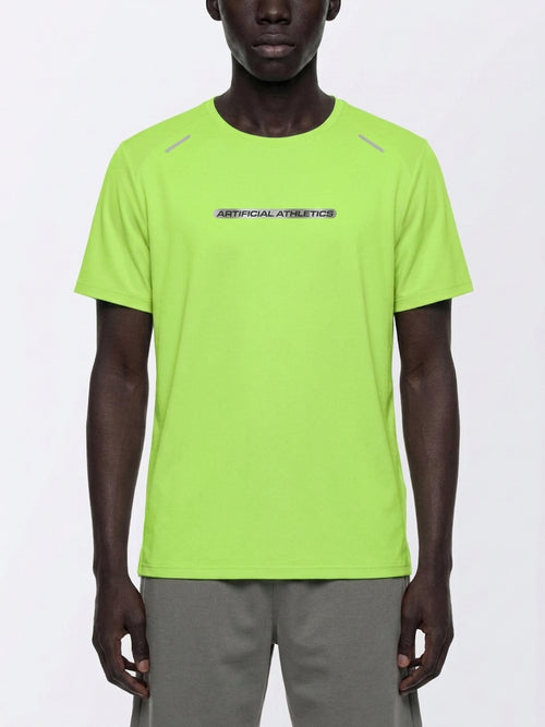 Men's Artificial Athletics Raglan Reflective T