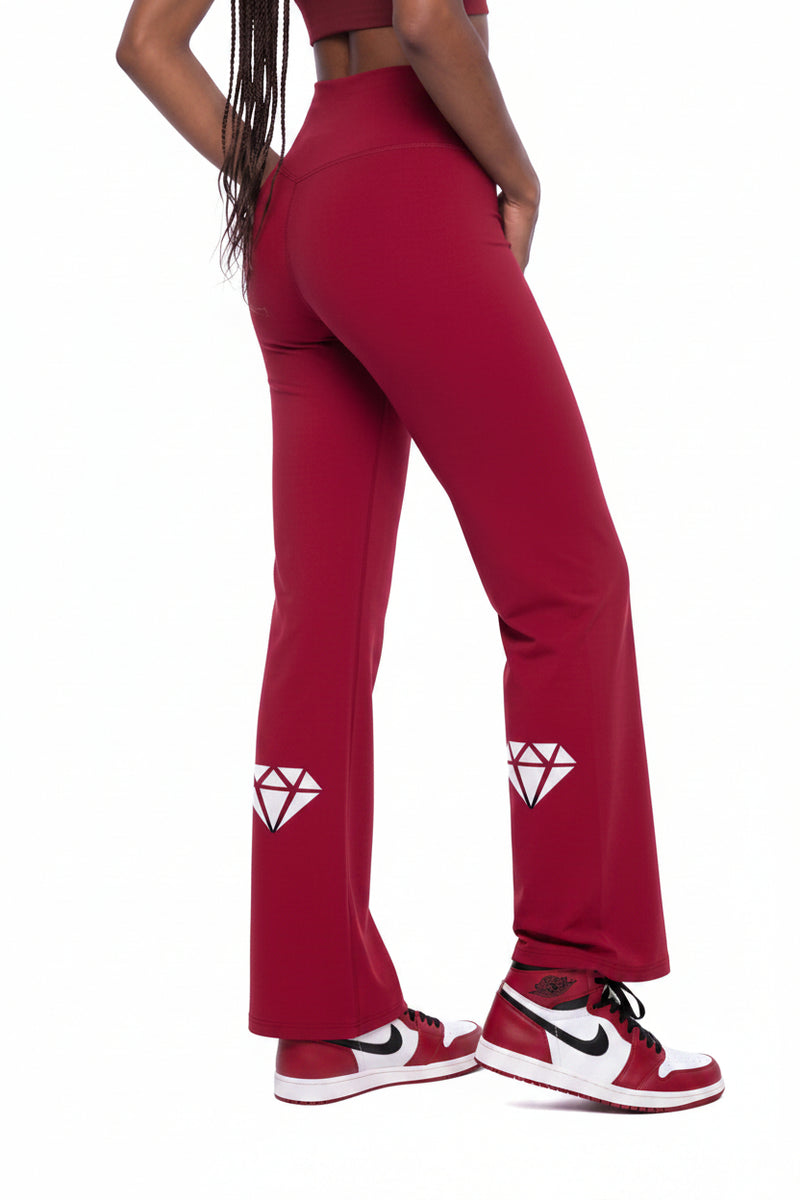 Women’s Artificial Athletics High Rise Yoga Pants