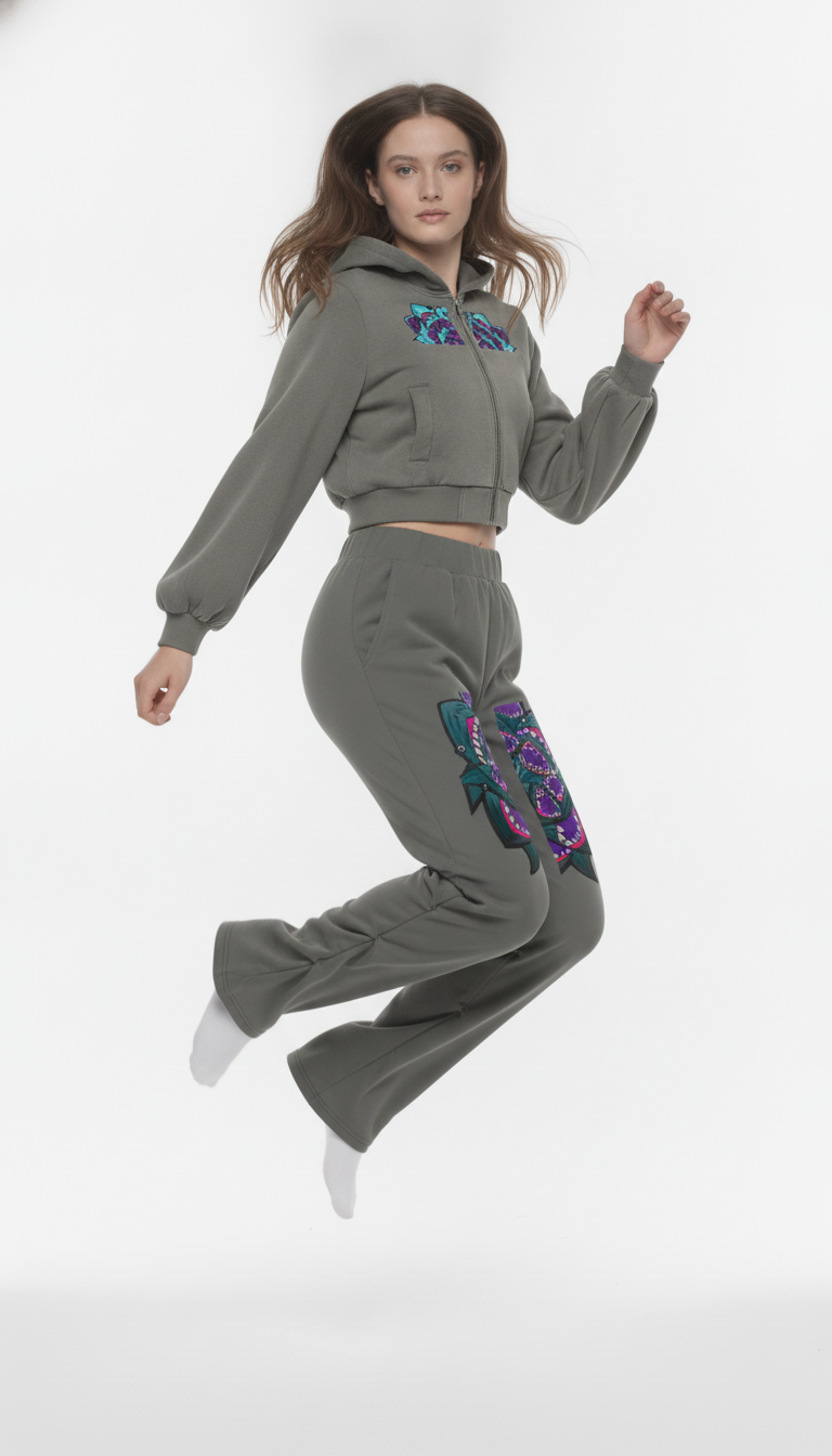 Women’s Vintage Wash Sharkollidescope Sweatpants