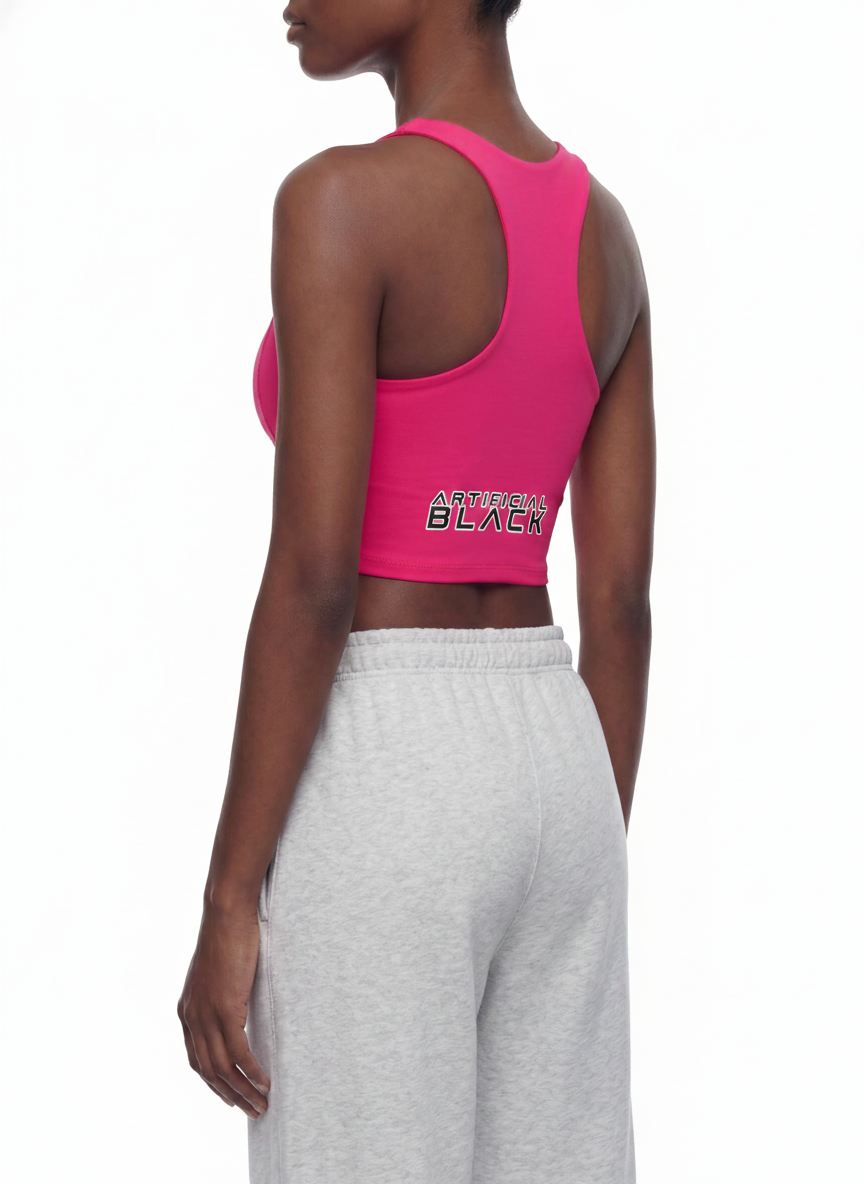 Women’s Digital Poodle Yoga Tank