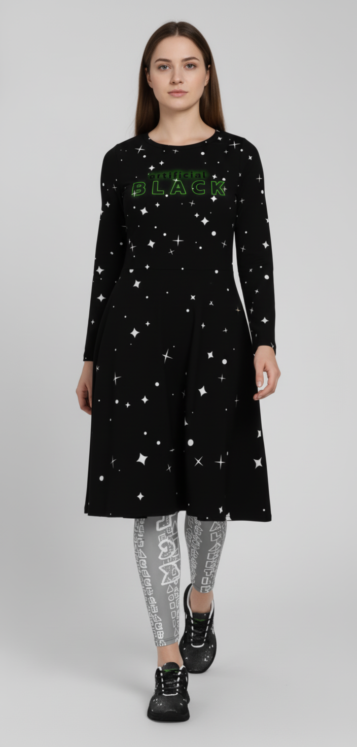 Neon Starlight Night Out