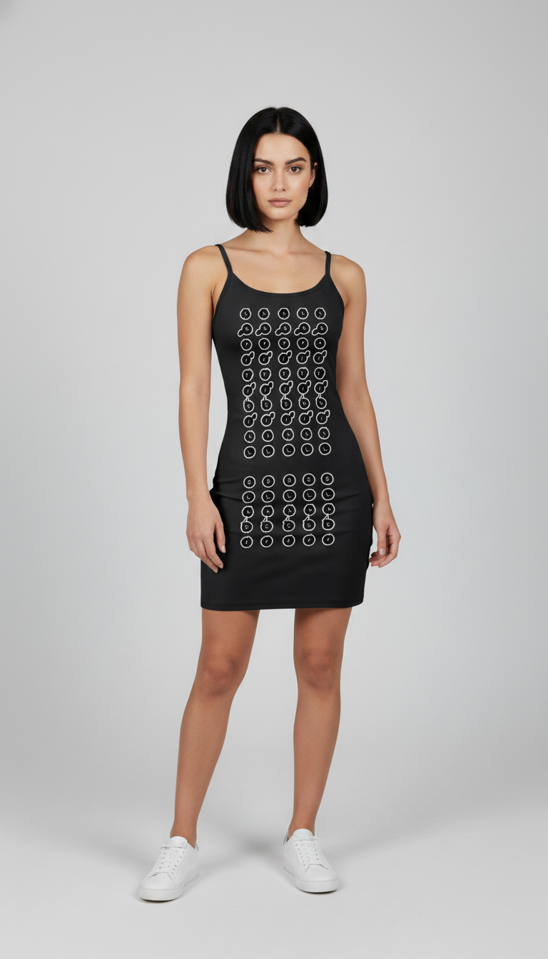 Women's Solid Tight Sleeveless Dress