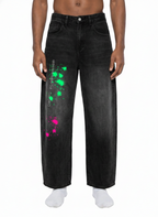 Men's Antimatter Barrel Leg Jeans