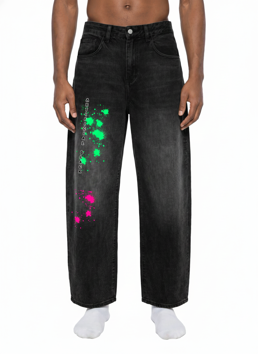 Men's Antimatter Barrel Leg Jeans