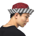 Artificial.Black X Livingmurals® Reversible bucket hat