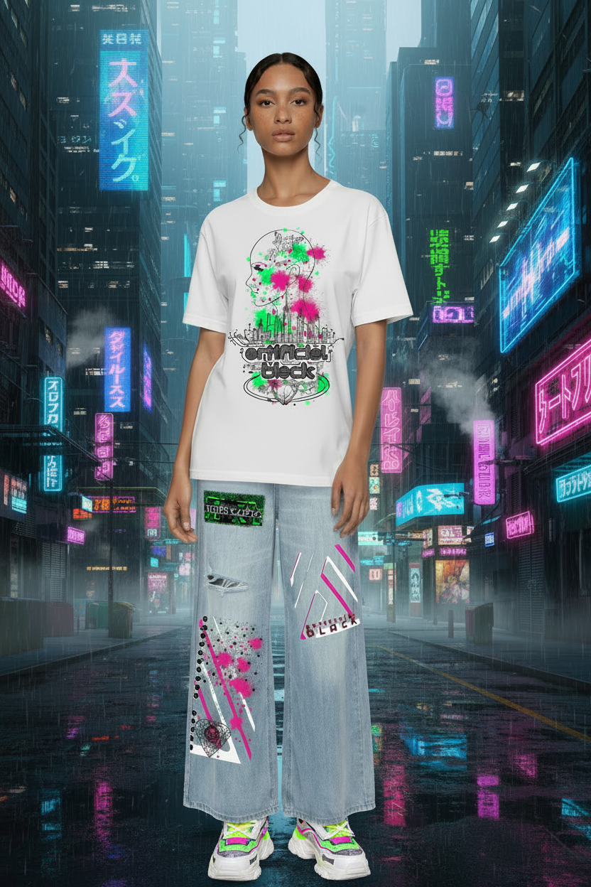 We Are All Artificial Diamond Cut T