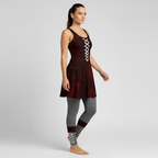 "Timeless Mainframe Skate Dress"