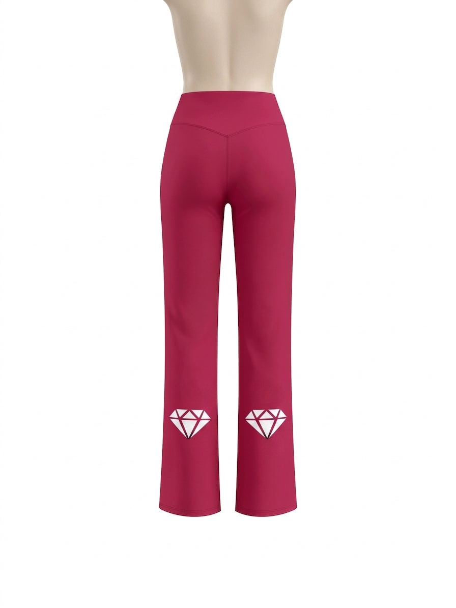 Women’s Artificial Athletics High Rise Yoga Pants