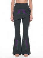 Women’s Skirted Flare Yoga Leggings