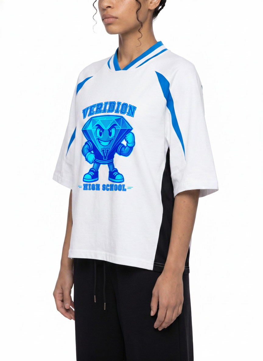 Veridion Varsity Athletics V-Neck T-Shirt