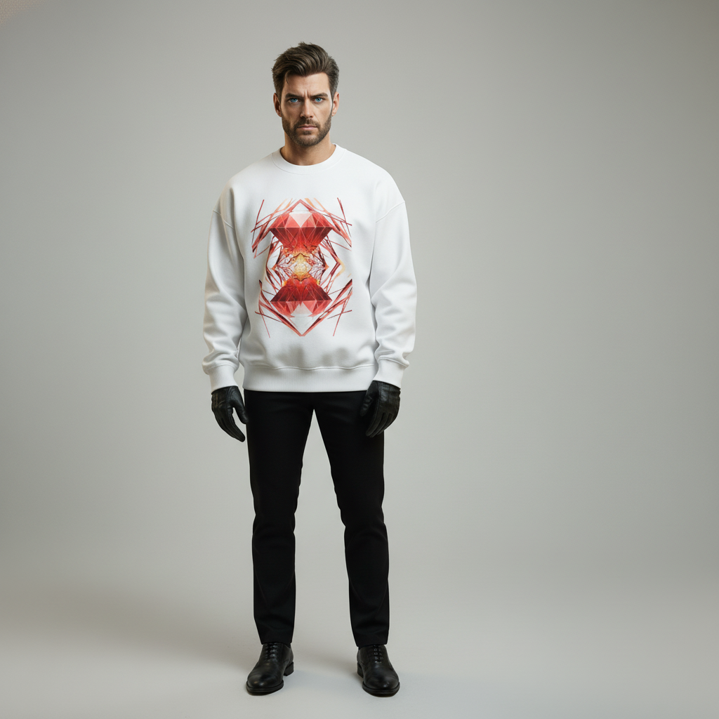 "Knitted Timelines & Diamonds"